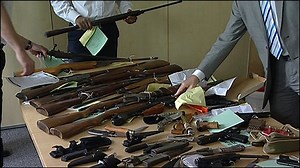 First weapons amnesty 'a success'