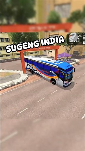 BUS SUGENG CABANG INDIA 🗿#ets2 #truk #bus