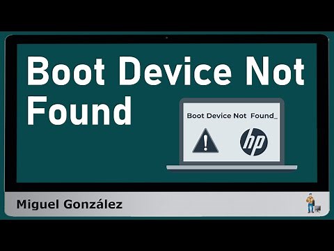 ¿Cómo solucionar el error No Bootable Device found?