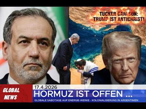GLOBAL NEWS AM 17.4.2026