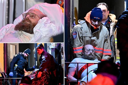 ‘Disturbed’ man stabs parents to death, barricades himself before being removed on stretcher: ‘We all knew the son is weird’