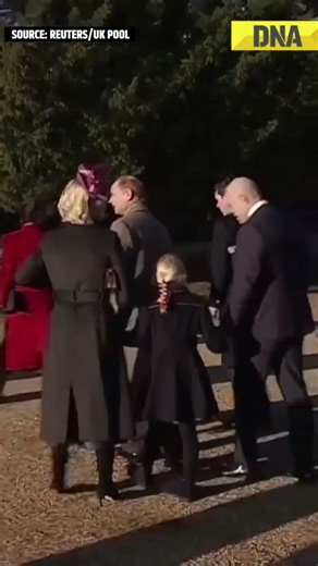 Christmas 2025: King Charles And Royal Family Attend Traditional Christmas Service At Sandringham