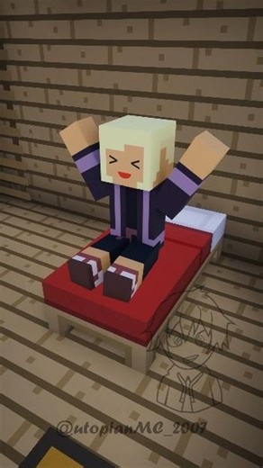 minecraft in a nutshell #minecraft #minecraftrealistic #animation #minecraftjokes #minecraftmemes