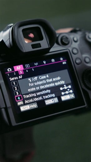 Tired of blurry shots or missed opportunities? Say goodbye to focusing frustrations with Canon's cutting-edge Servo AF feature! Whether you're capturing fast-paced sports, wildlife in motion, or energetic kids at play, Servo AF ensures you never miss a moment. Plus, with customizable "Case" options, you can adapt effortlessly to any scenario. Be in the moment with Canon cameras today! #Canon #ClickWithCanon #CanonIndia #Camera #CANwithCanon #HowTo #DelightingYouAlways | CANON India