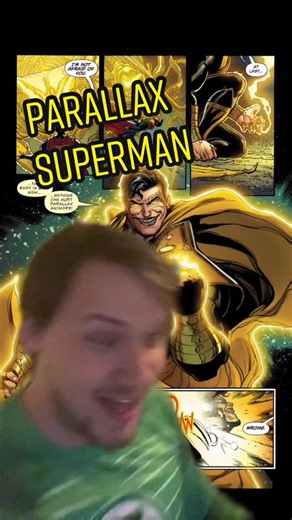 Superman with Lantern Ring Transformation - Parallax Superman Cosplay