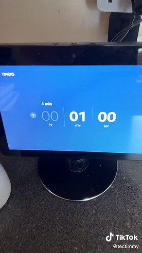 How to Set an Alexa Timer on Echo Show (Voice Command)