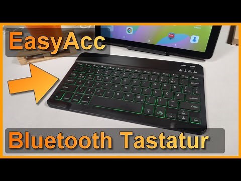 Review: EasyAcc Bluetooth-Tastatur für Android / iOS / Windows etc