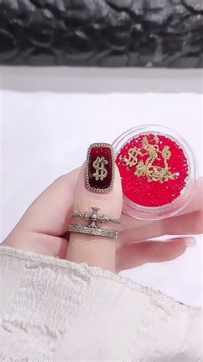 한국 네일 아트 튜토리얼, 두인 메이크업, 💅 #douyin #makeup #makeupwakeup