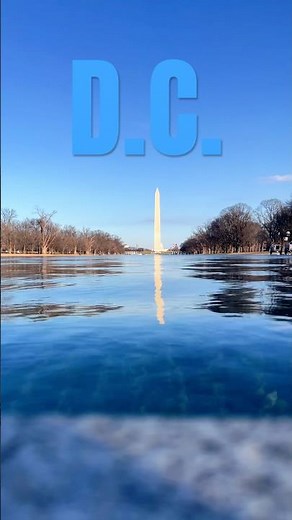Reflecting Pool - Lincoln Memorial #dc #washington