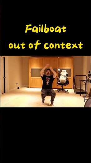 Failboat out of context is pure gold