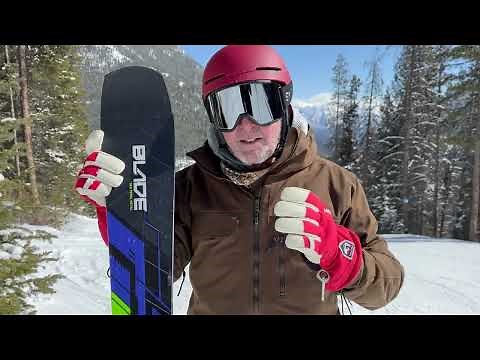 LINE BLADE | 2024 SKI TEST