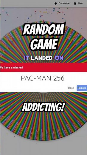 I Let a Wheel Choose What Game I Play Next.. [9]