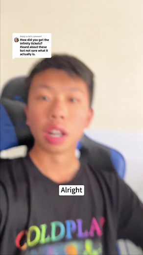 How to Purchase Coldplay Infinity Tickets