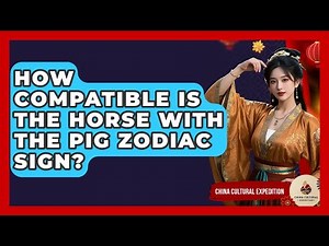 How Compatible Is The Horse With The Pig Zodiac Sign? - China Cultural Expedition