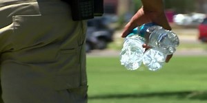 LPD outreach team helping the homeless stay cool in extreme heat