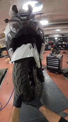Replacing Steering Bearings on Joyride 300 Scooters