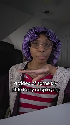 yea so some my little pony cosplayers were caught stealing at megacon