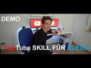 Amazon Echo (Dot) Alexa YouTube Skill Demo English - Venix [4K]