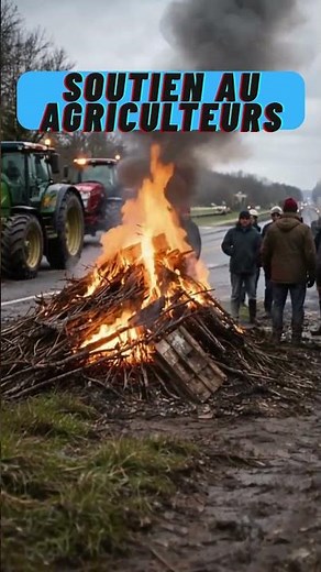 Farmers need maximum support 🇫🇷💪🚜