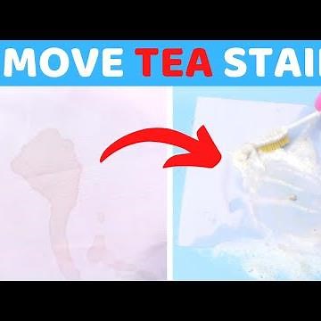 How to Remove Tea Stains from Clothes using Lemon - House Keeper