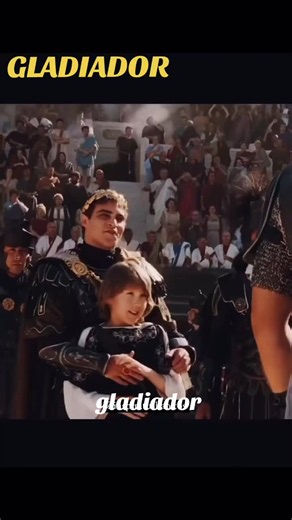 Gladiador: diálogo y monólogo de Máximo (fragmento en español)