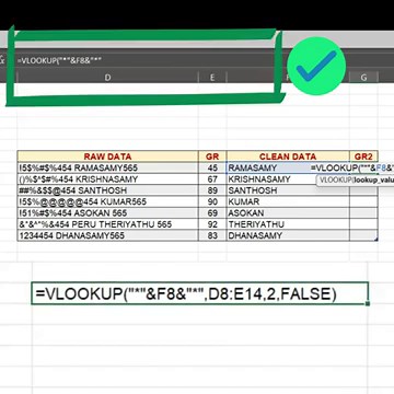 🔥 Master VLOOKUP with Wildcards in Excel (Asterisk * Trick) – Advanced Lookup Tutorial!