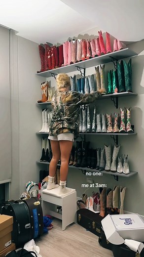 felt like the boot wall needed to be reorganized & I still dont think its right🫠