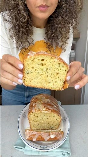 Lemon Zucchini Bread | FeelGoodFoodie