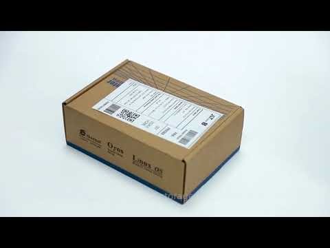 linerless label printer