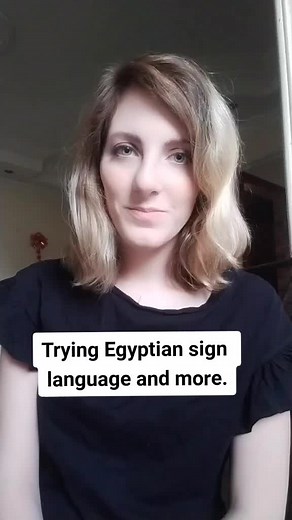 Exploring Egyptian Sign Language | Fun and Educational Videos