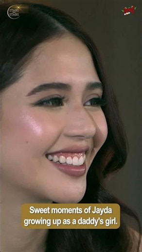 Sweet moments of Jayda growing up as a daddy's girl | Stars On Stars #fathersday