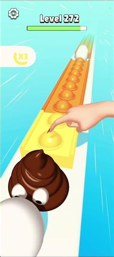 pop run game level 272 #gameplay #games #fannygameplay #shorts