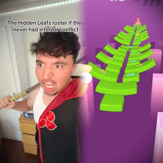 The hidden leaf had the strongest ninja fr😂😂 #anime