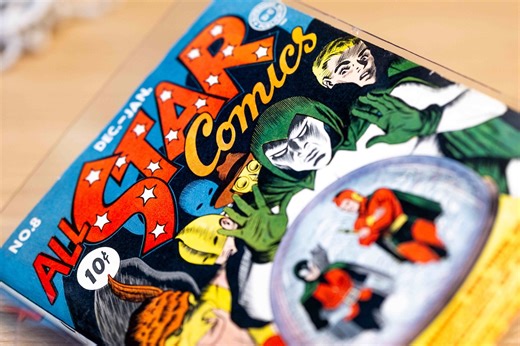 See inside world’s largest public comic book collection at Michigan State University