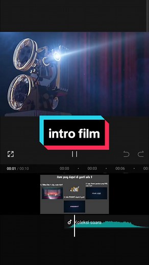 Cinematic Film Intro Template | CapCut Teaser Trailer