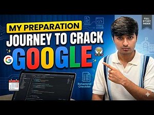 The Exact Roadmap I Used to Crack Google
