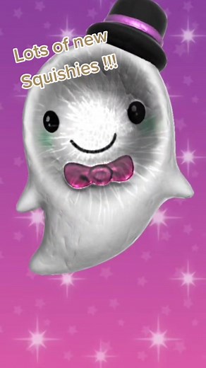 ‏New Squishies are here!!! #squishymagic #ghost #axolotl #snail