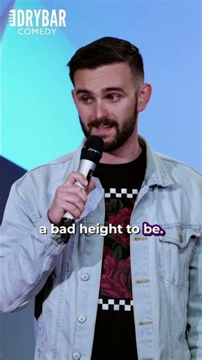 Coming clean on my height | Zach Wycuff Stand-Up Comedy