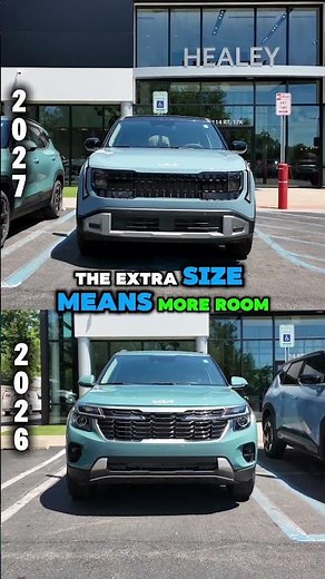 2026 vs 2027 Kia Seltos: What’s The Difference? 🚙