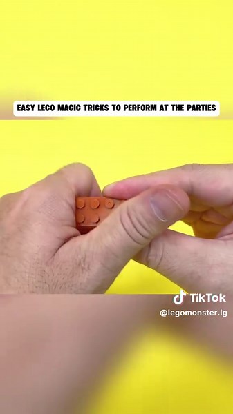 EASY LEGO MAGIC TRICKS for Parties and Events