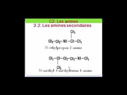 3 Amines. Definition, nomenclature and classes of amines