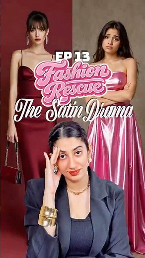 Not all satin looks expensive… and here's why! 👀 | Satin Dress Guide