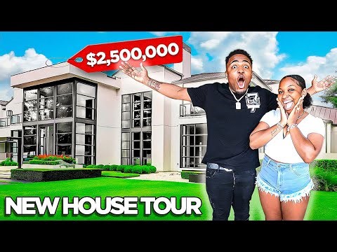 DRE AND KEN OFFICIAL HOUSE TOUR!!!
