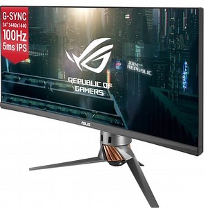 ASUS 34" ROG Swift PG348Q G-Sync IPS Curved