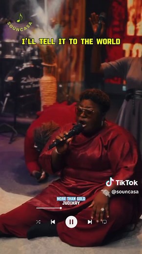 More Than Gold: An Inspiring Live Performance by Judikay