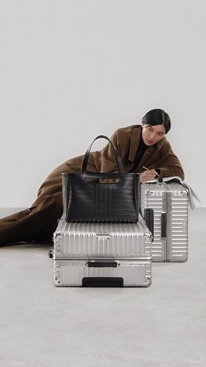 Exploring the New RIMOWA Groove Collection