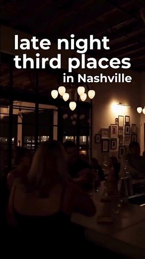 Nashville's Best Late Night Coffee Shops | Cozy Third Place Cafés Open Past Dark