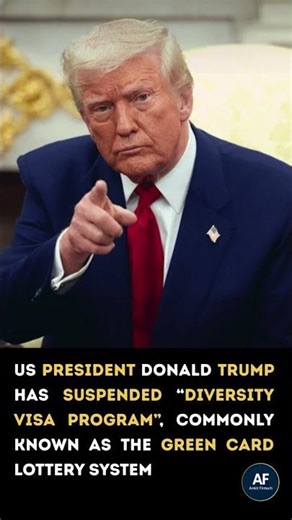 Latest News | Trump Suspended the Green Card System