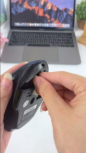 USB C USB A Dual Receiver Wireless Mouse