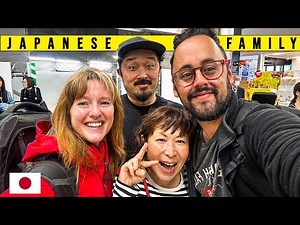We Lived With a Local Japanese Family for 3 Days 🇯🇵 – A Homestay We’ll Never Forget